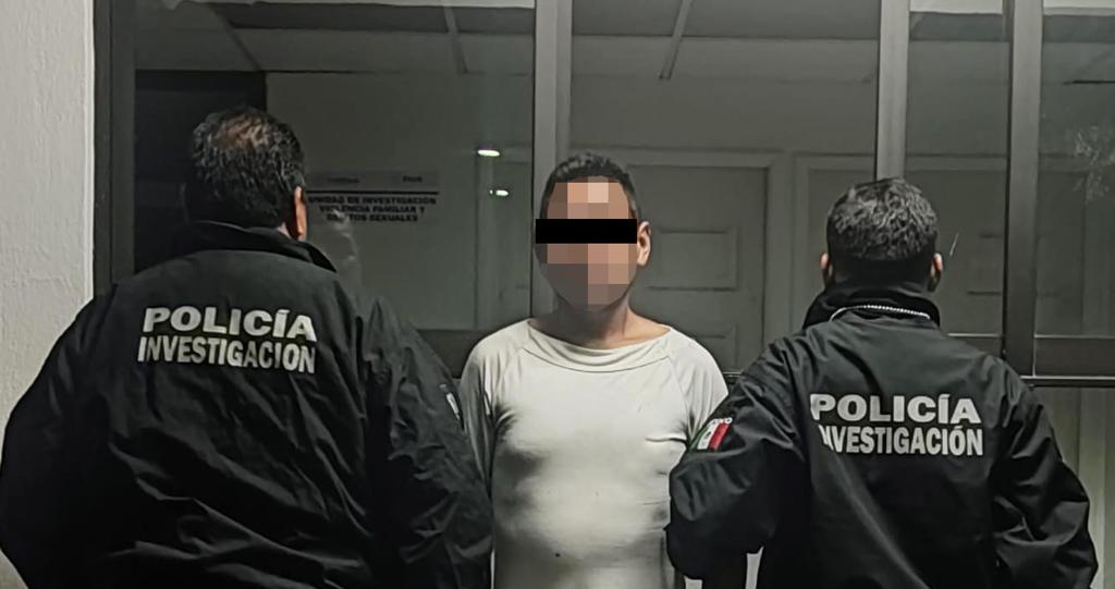 Colabora PGJE con Fiscalía General de Puebla para aprehender a masculino por robo agravado
